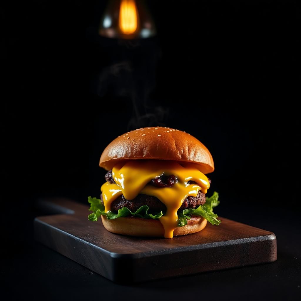 Rindfleisch Burger